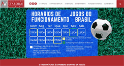 Desktop Screenshot of itaboraiplaza.com.br